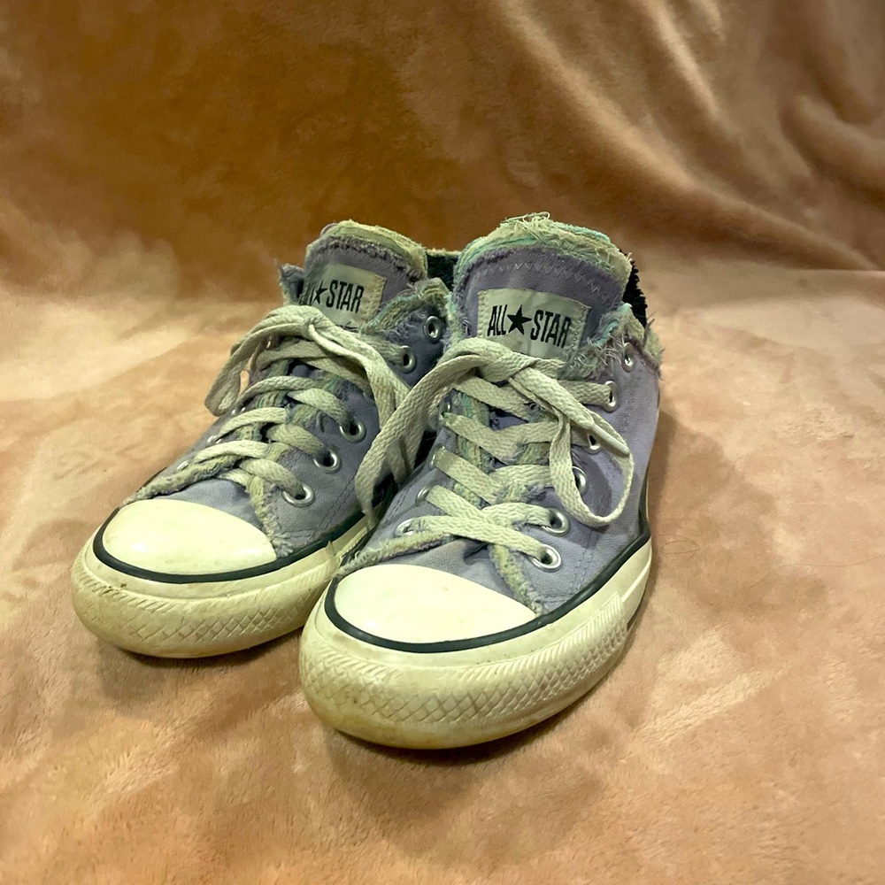Women’s Low Converse All Star Purple S8